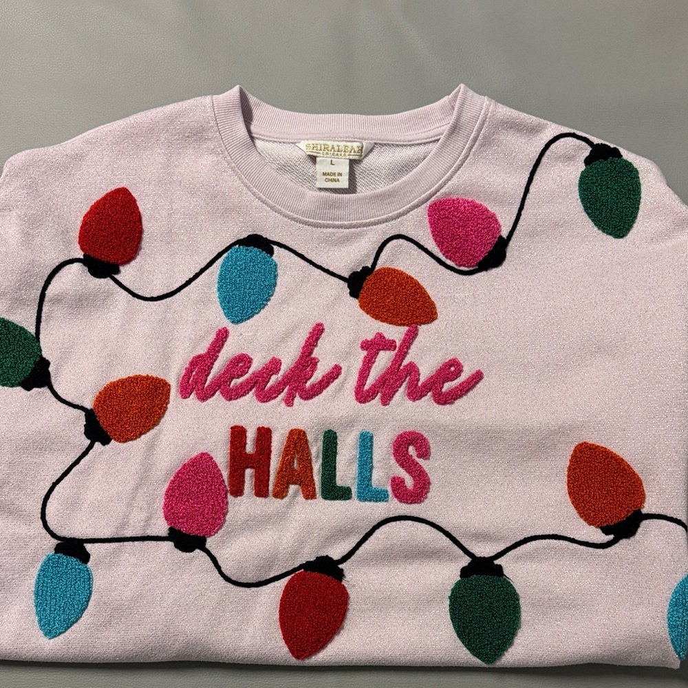 Shiraleah Light Bulb Sweatshirt